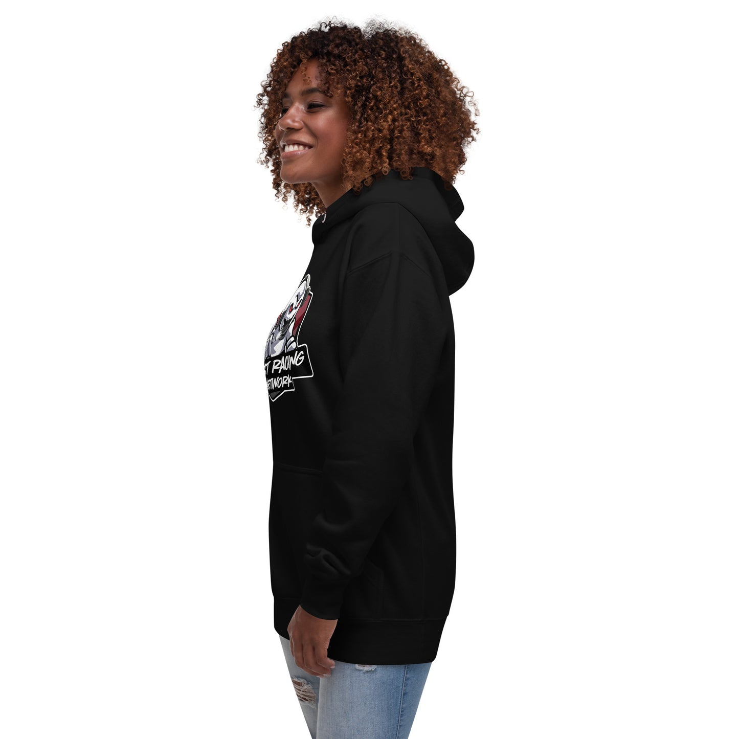 Ghost Racing Network Unisex Premium Hoodie | Cotton Heritage M2580