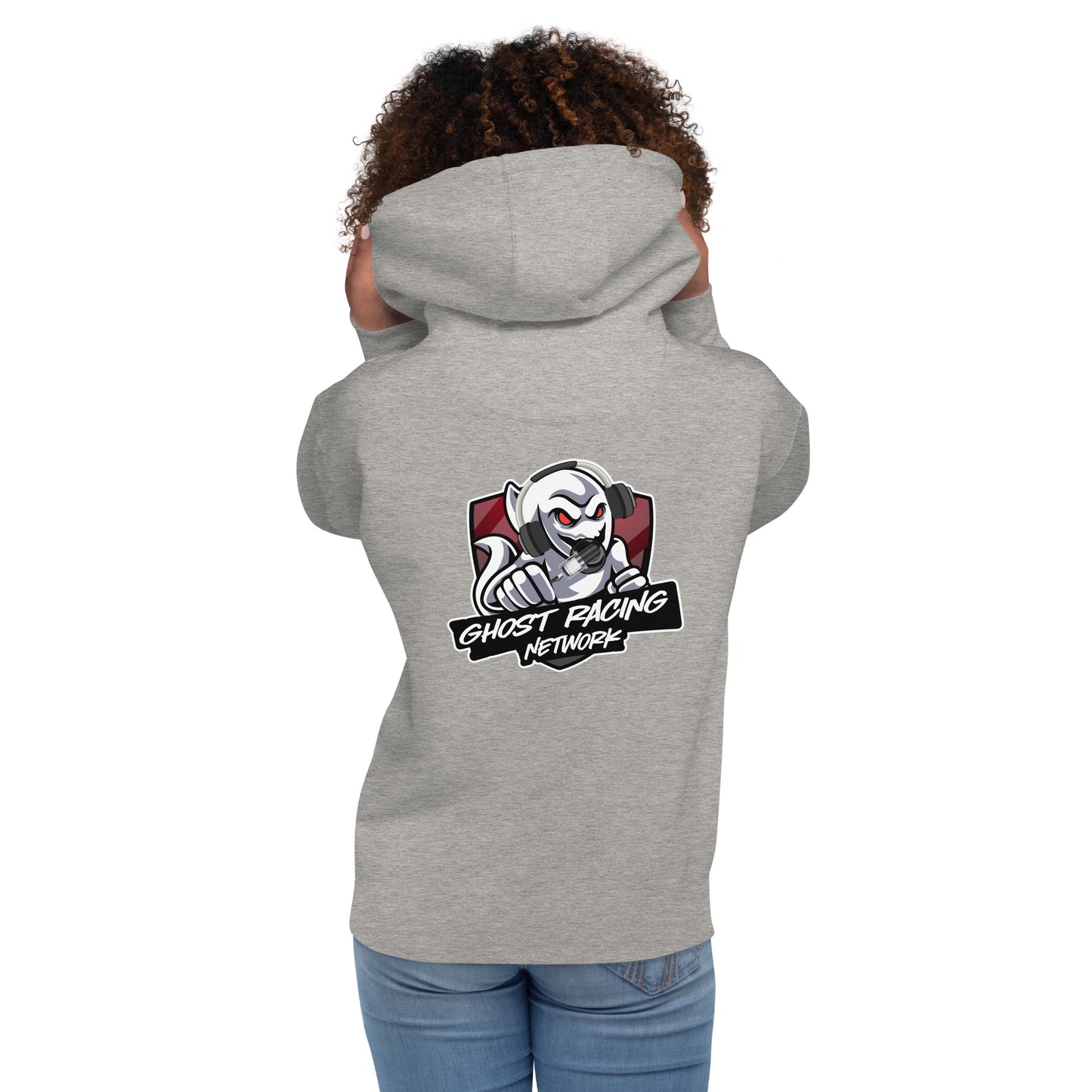 Ghost Racing Network Unisex Premium Hoodie | Cotton Heritage M2580