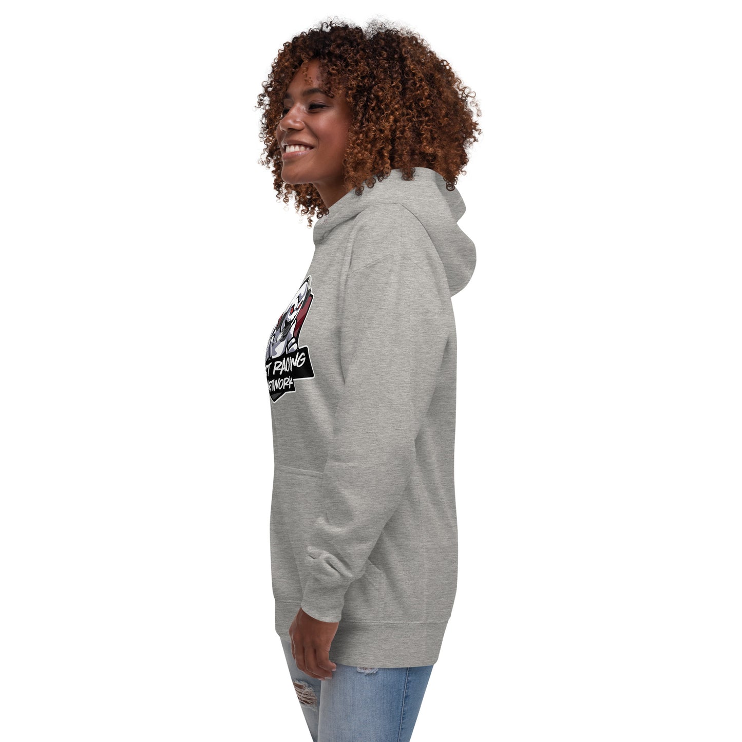 Ghost Racing Network Unisex Premium Hoodie | Cotton Heritage M2580
