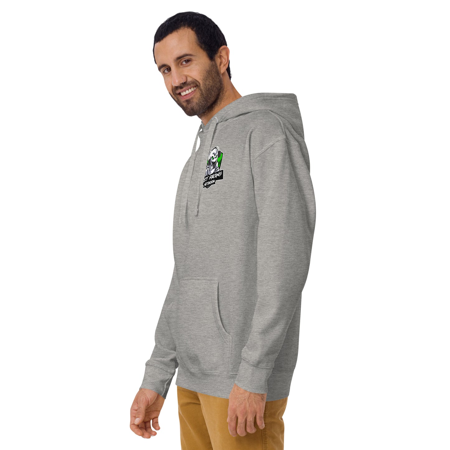 Green Ghost Racing Network Unisex Premium Hoodie | Cotton Heritage M2580