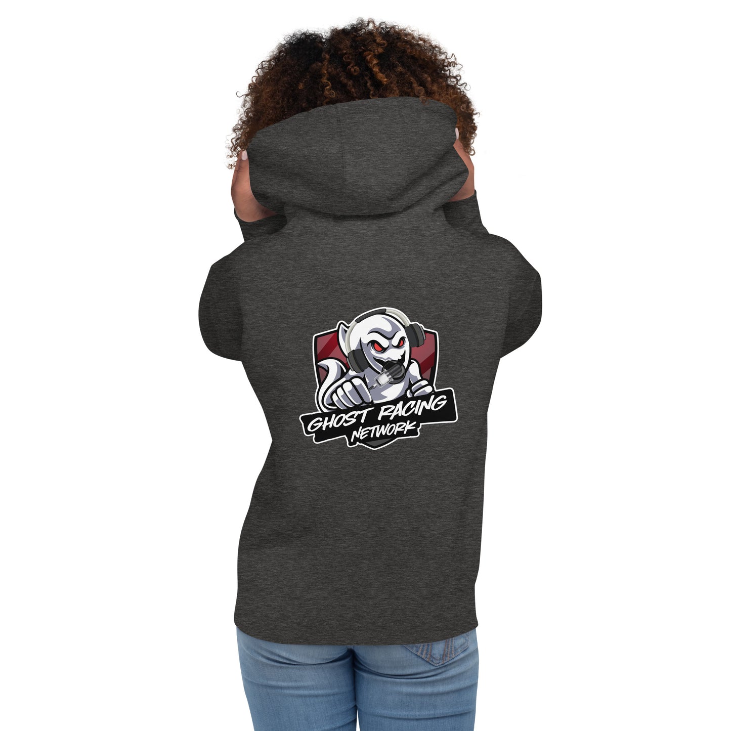 Ghost Racing Network Unisex Premium Hoodie | Cotton Heritage M2580
