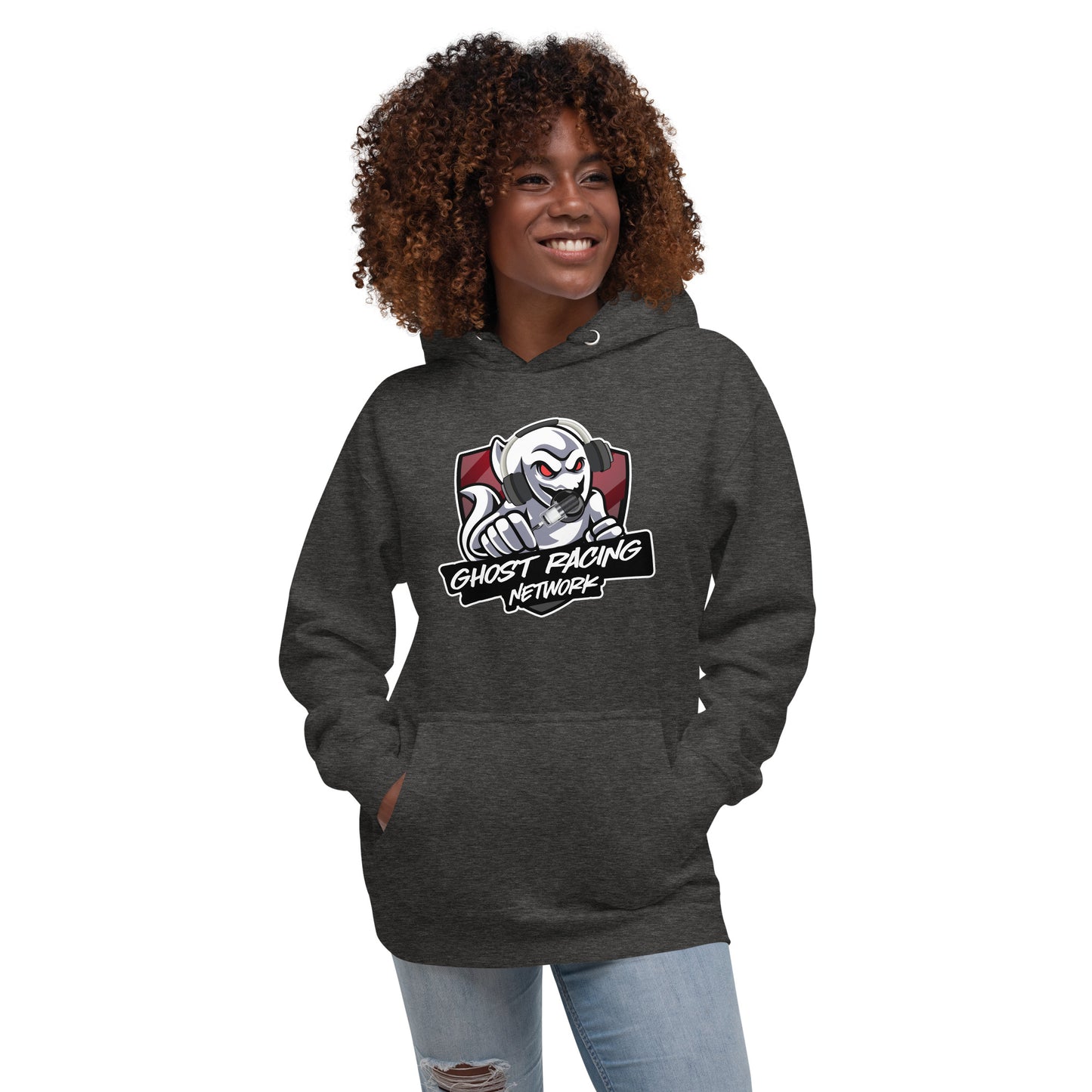 Ghost Racing Network Unisex Premium Hoodie | Cotton Heritage M2580