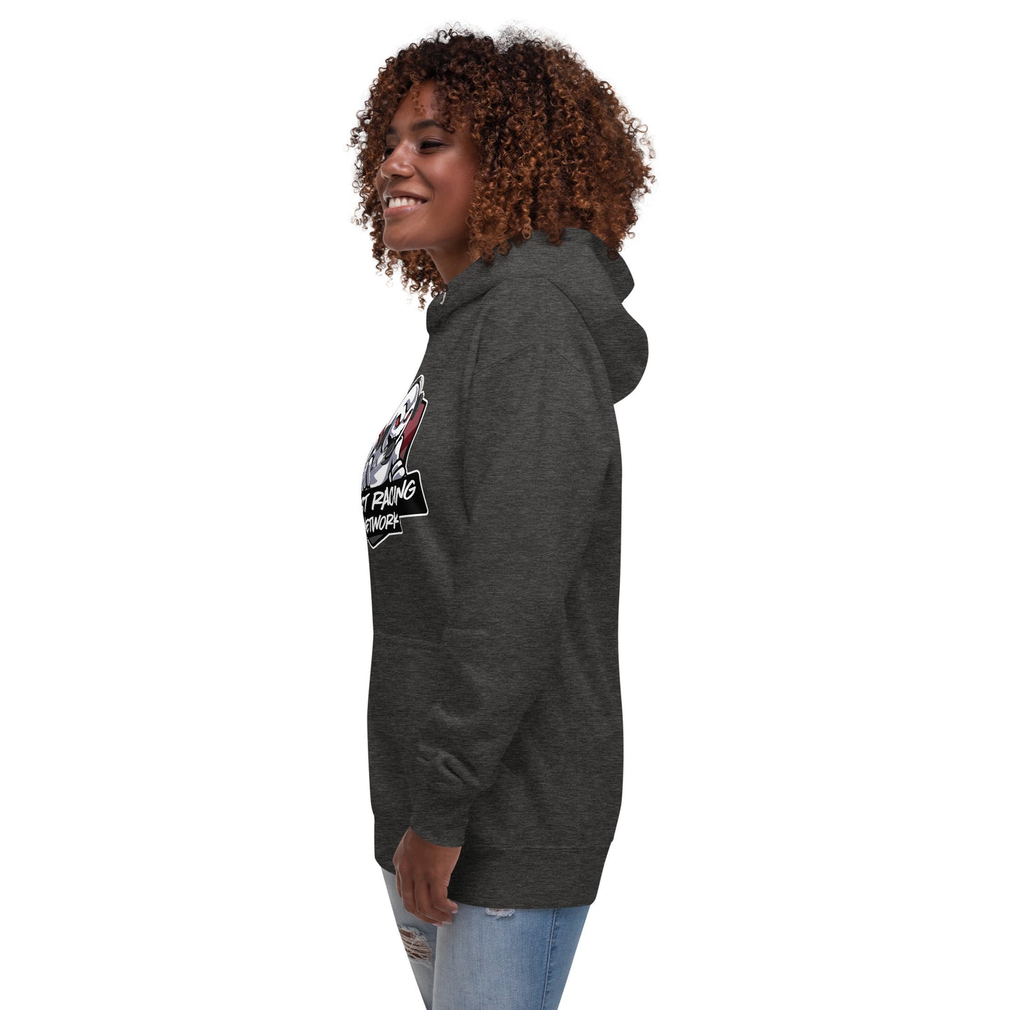 Ghost Racing Network Unisex Premium Hoodie | Cotton Heritage M2580