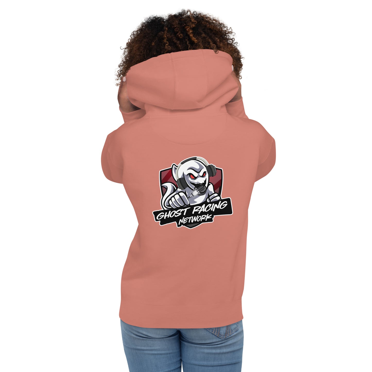 Ghost Racing Network Unisex Premium Hoodie | Cotton Heritage M2580