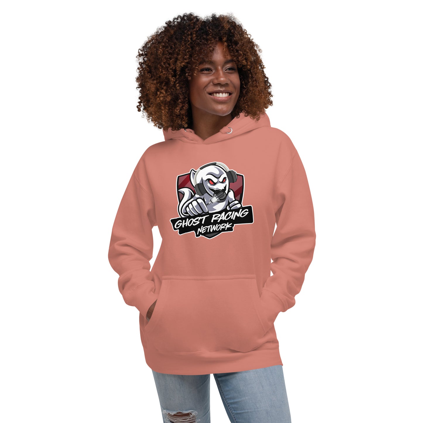 Ghost Racing Network Unisex Premium Hoodie | Cotton Heritage M2580