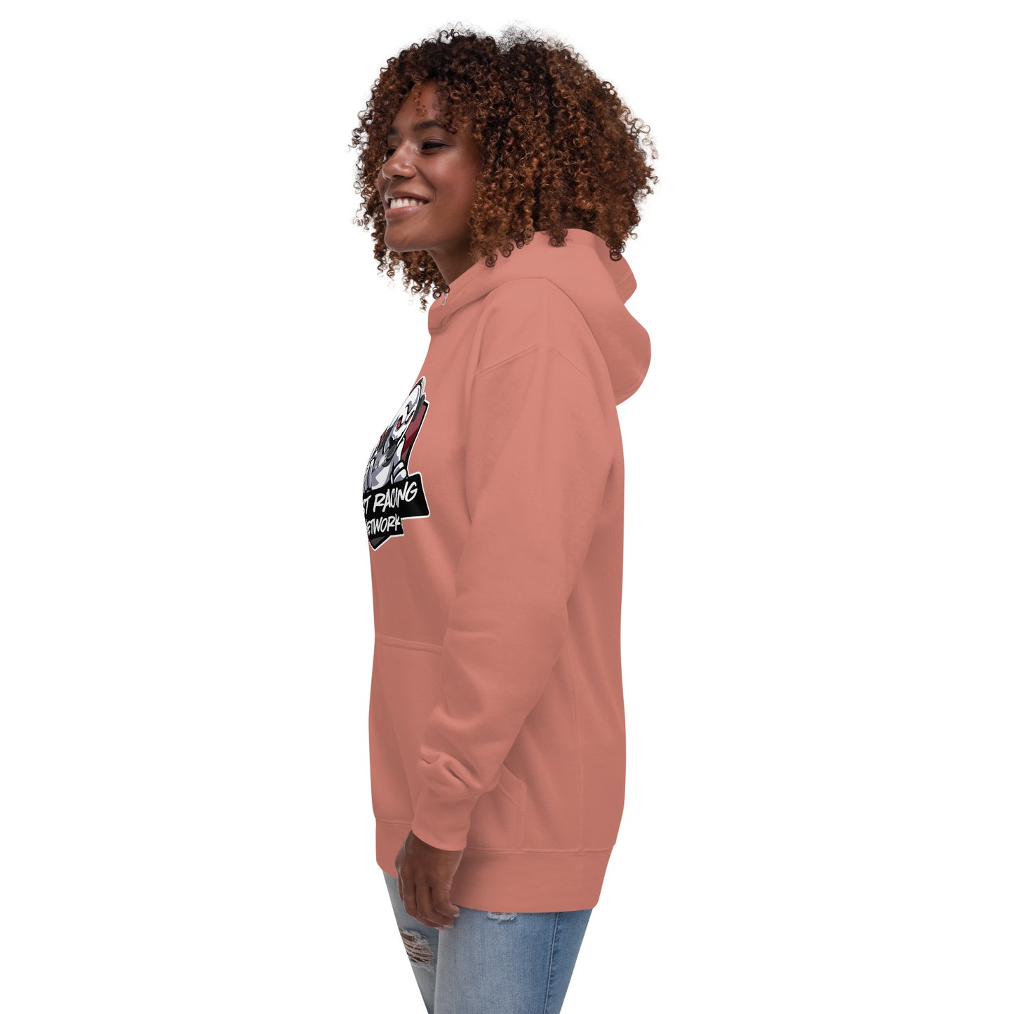 Ghost Racing Network Unisex Premium Hoodie | Cotton Heritage M2580