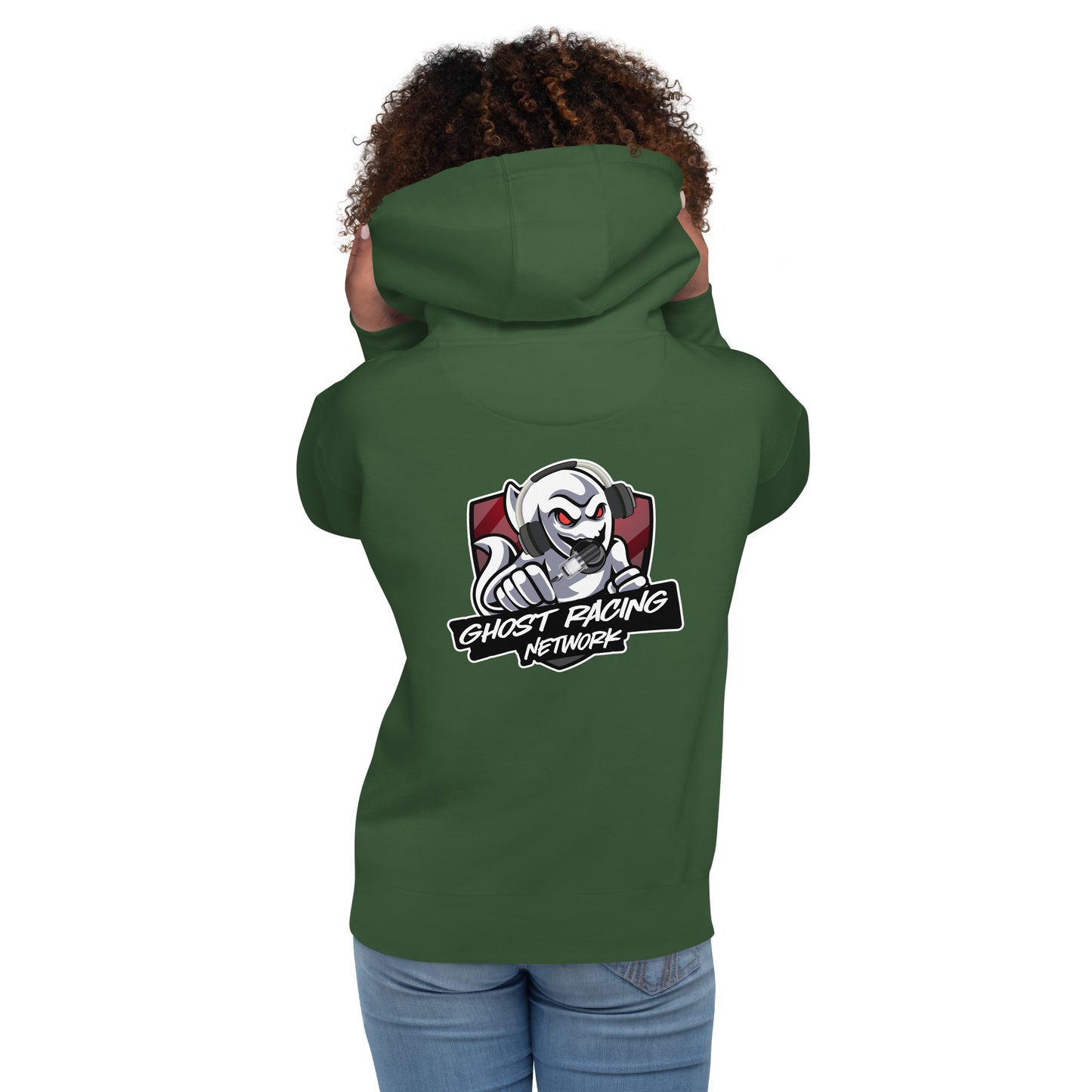 Ghost Racing Network Unisex Premium Hoodie | Cotton Heritage M2580