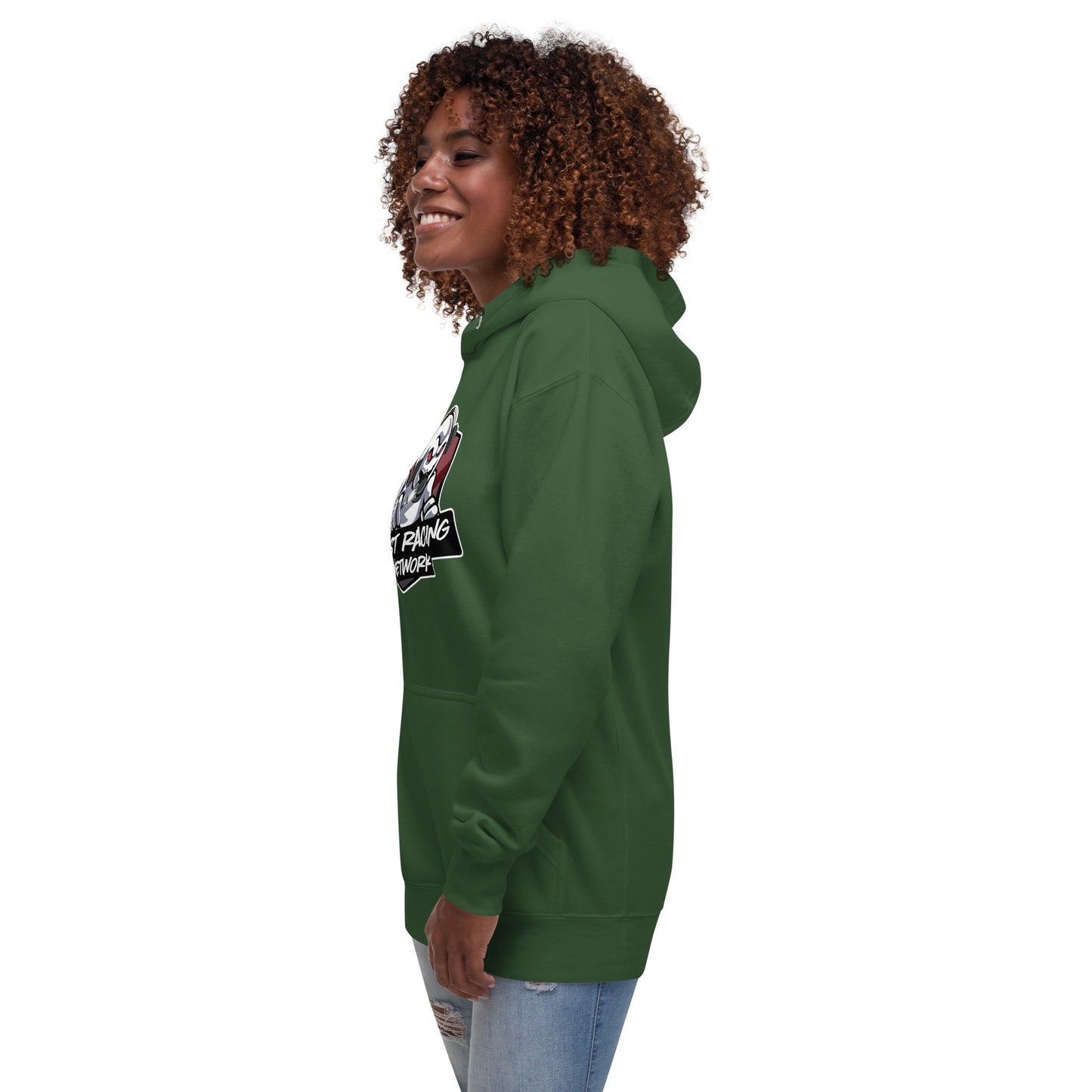 Ghost Racing Network Unisex Premium Hoodie | Cotton Heritage M2580