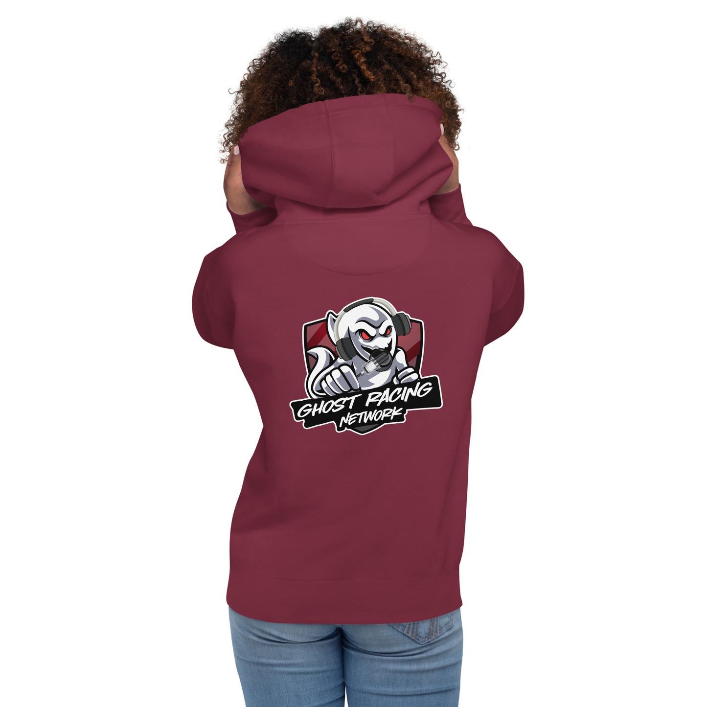 Ghost Racing Network Unisex Premium Hoodie | Cotton Heritage M2580