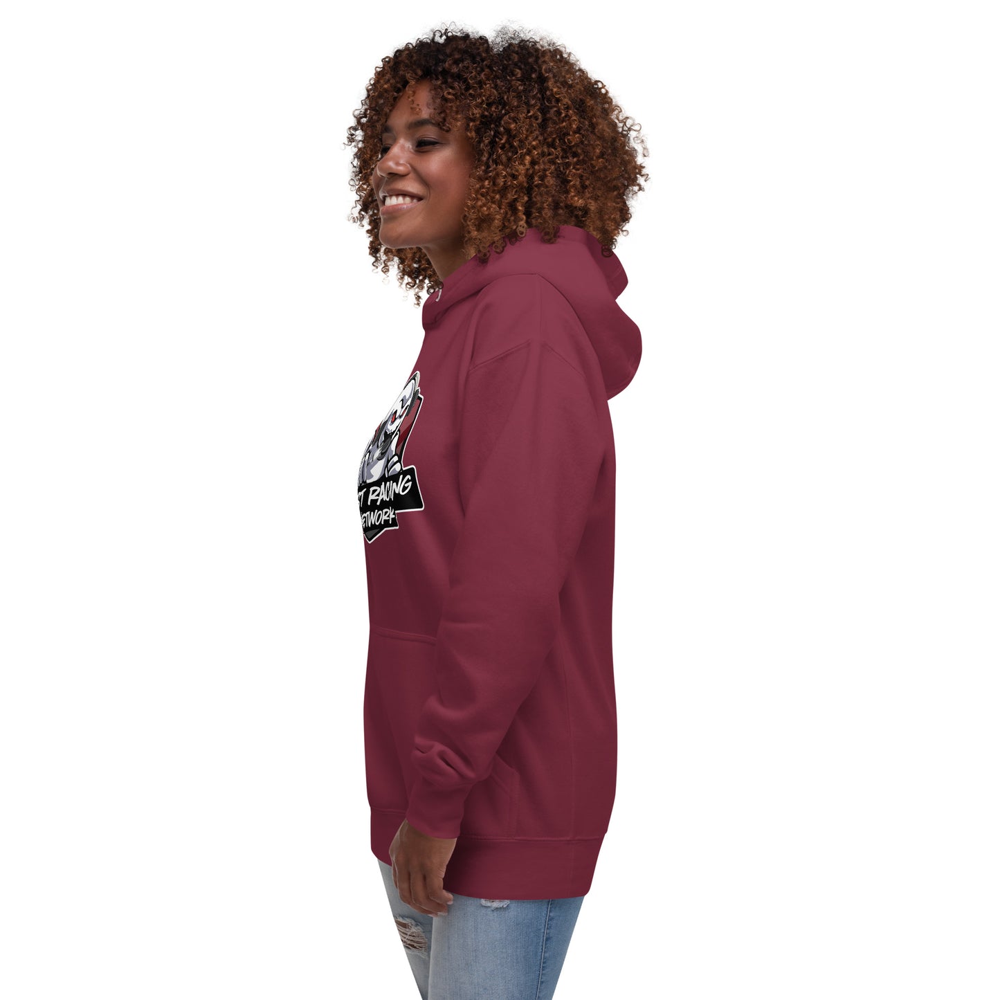 Ghost Racing Network Unisex Premium Hoodie | Cotton Heritage M2580