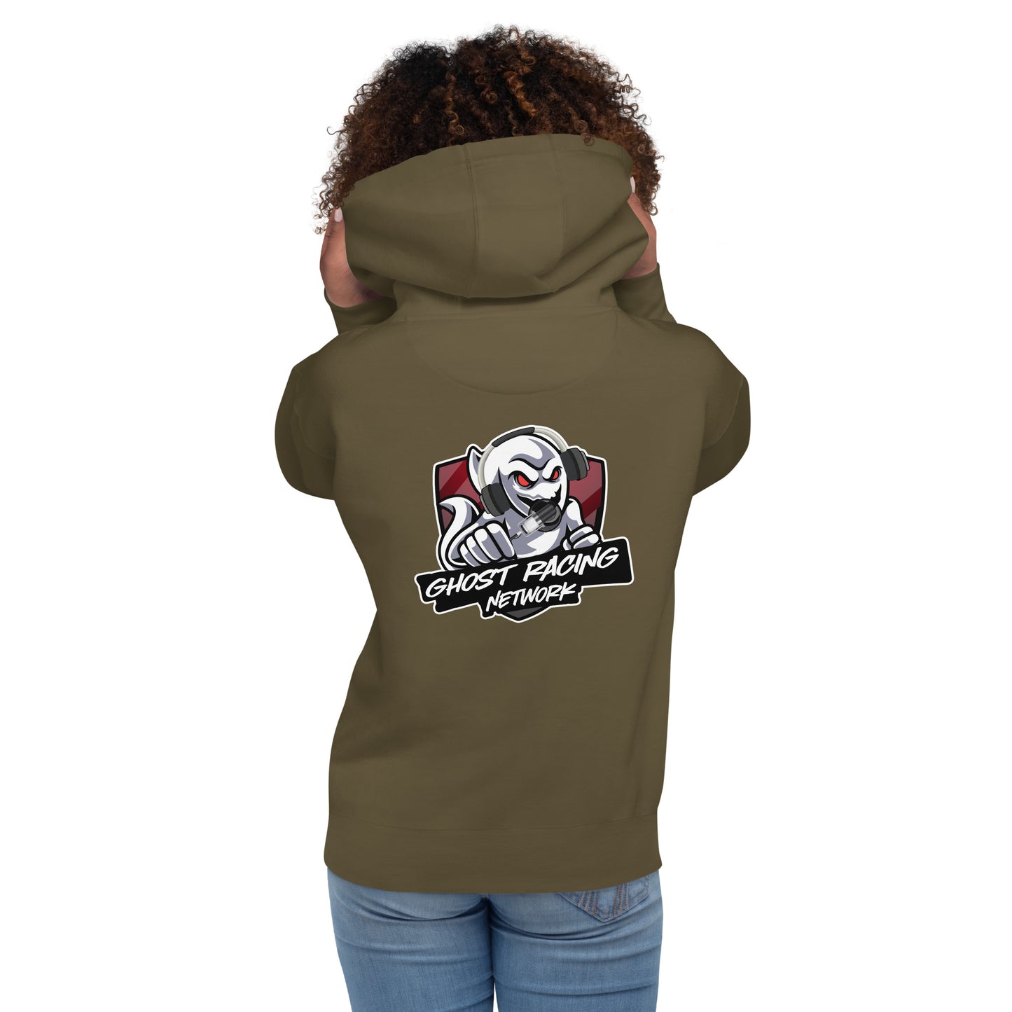 Ghost Racing Network Unisex Premium Hoodie | Cotton Heritage M2580