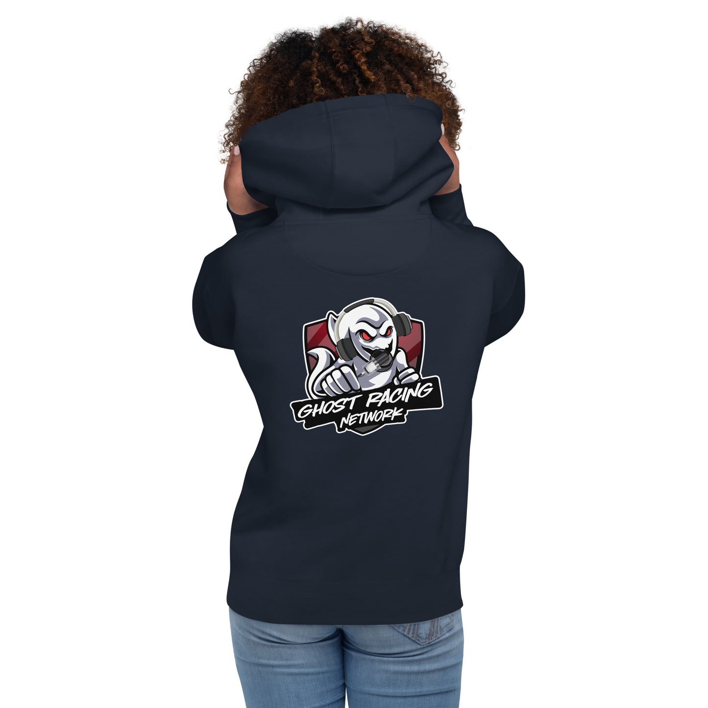 Ghost Racing Network Unisex Premium Hoodie | Cotton Heritage M2580