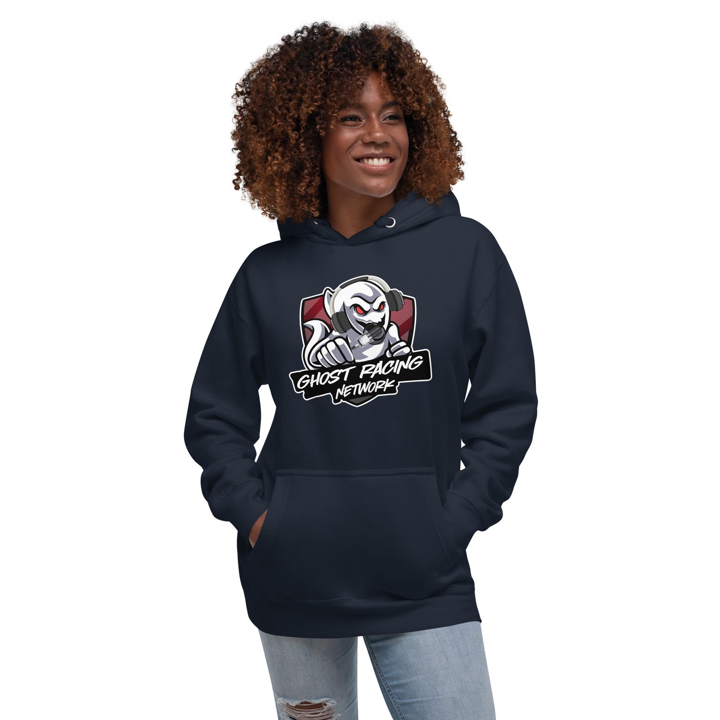 Ghost Racing Network Unisex Premium Hoodie | Cotton Heritage M2580