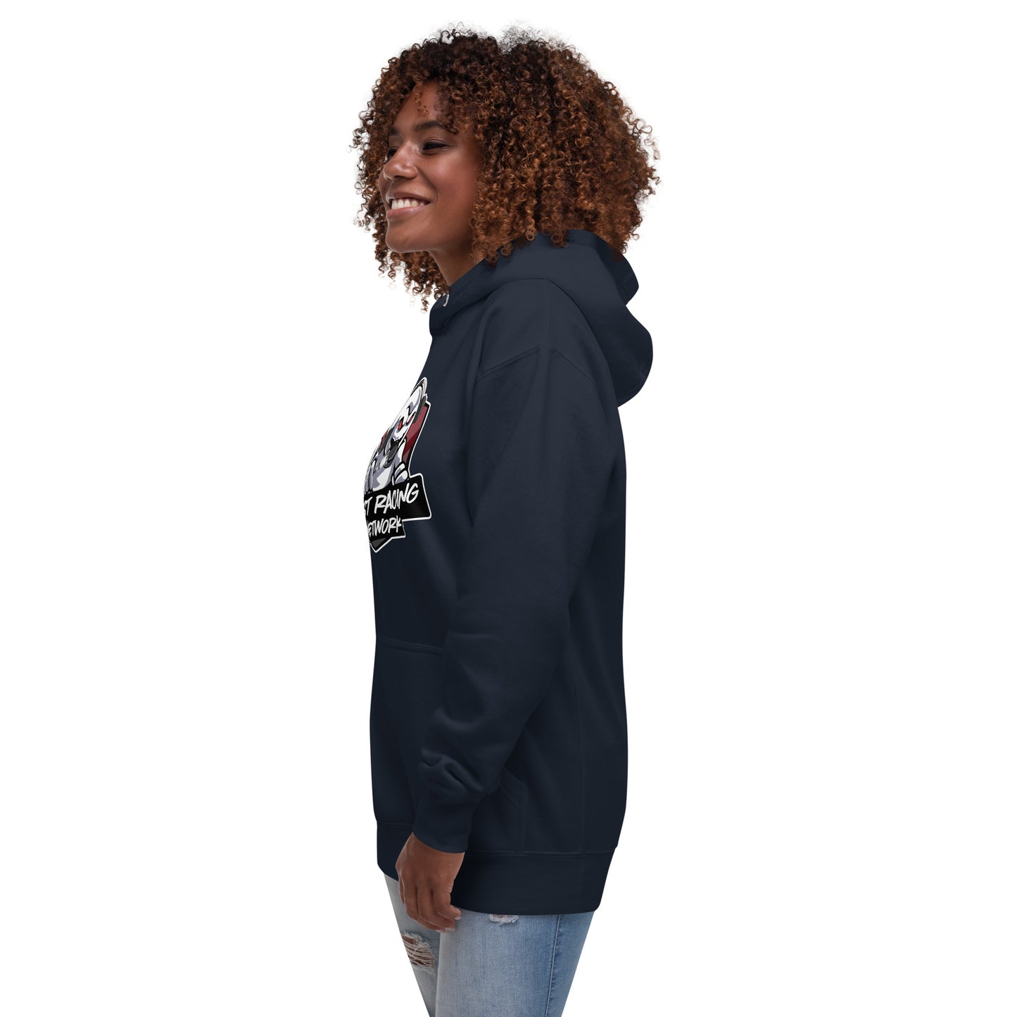 Ghost Racing Network Unisex Premium Hoodie | Cotton Heritage M2580
