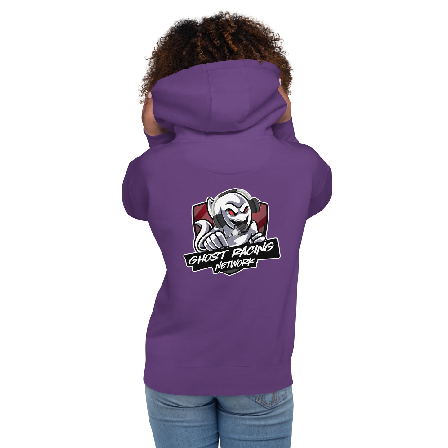 Ghost Racing Network Unisex Premium Hoodie | Cotton Heritage M2580