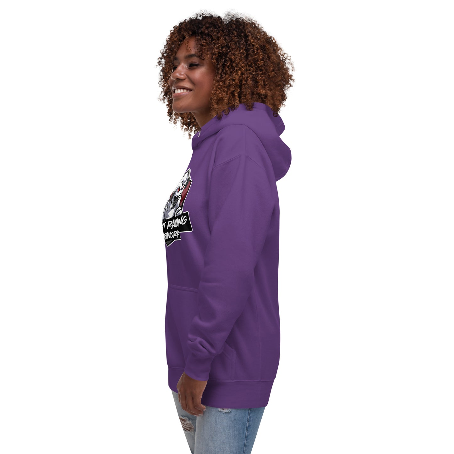 Ghost Racing Network Unisex Premium Hoodie | Cotton Heritage M2580