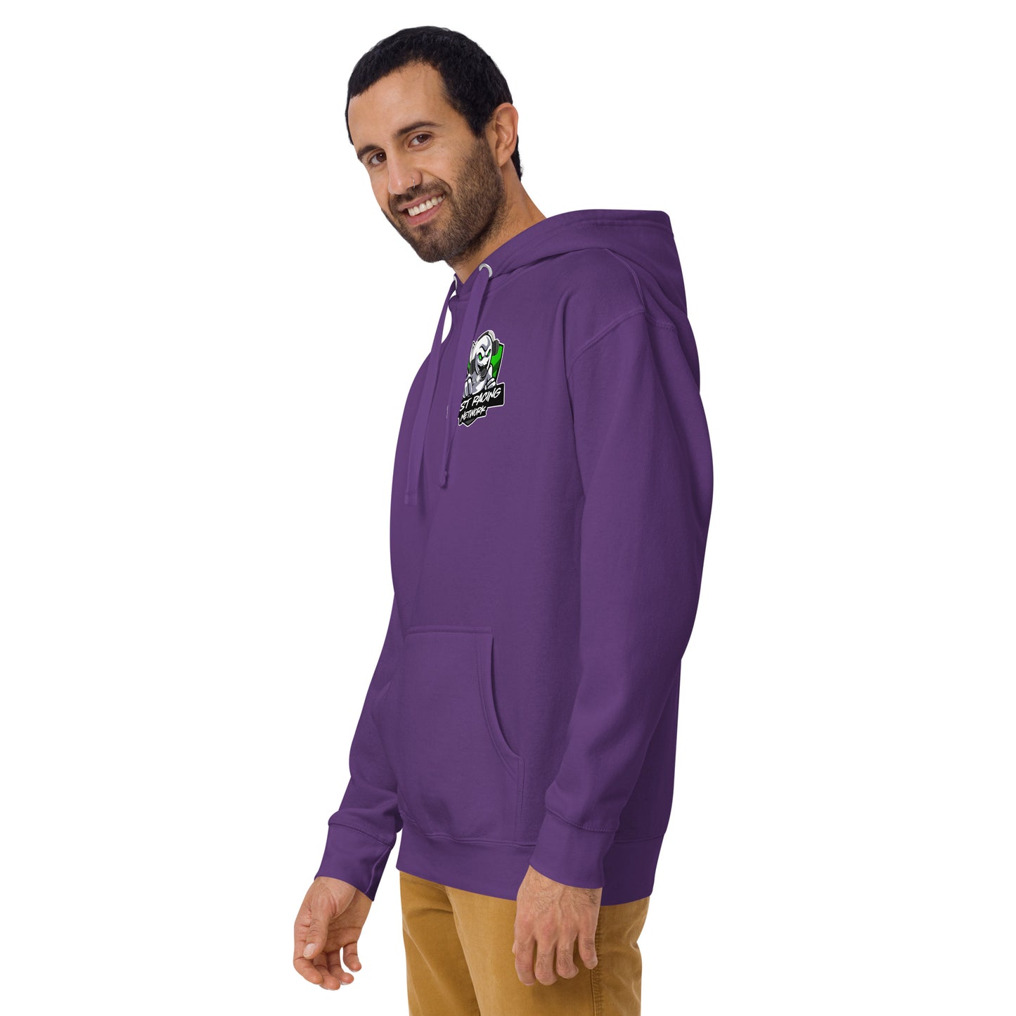 Green Ghost Racing Network Unisex Premium Hoodie | Cotton Heritage M2580