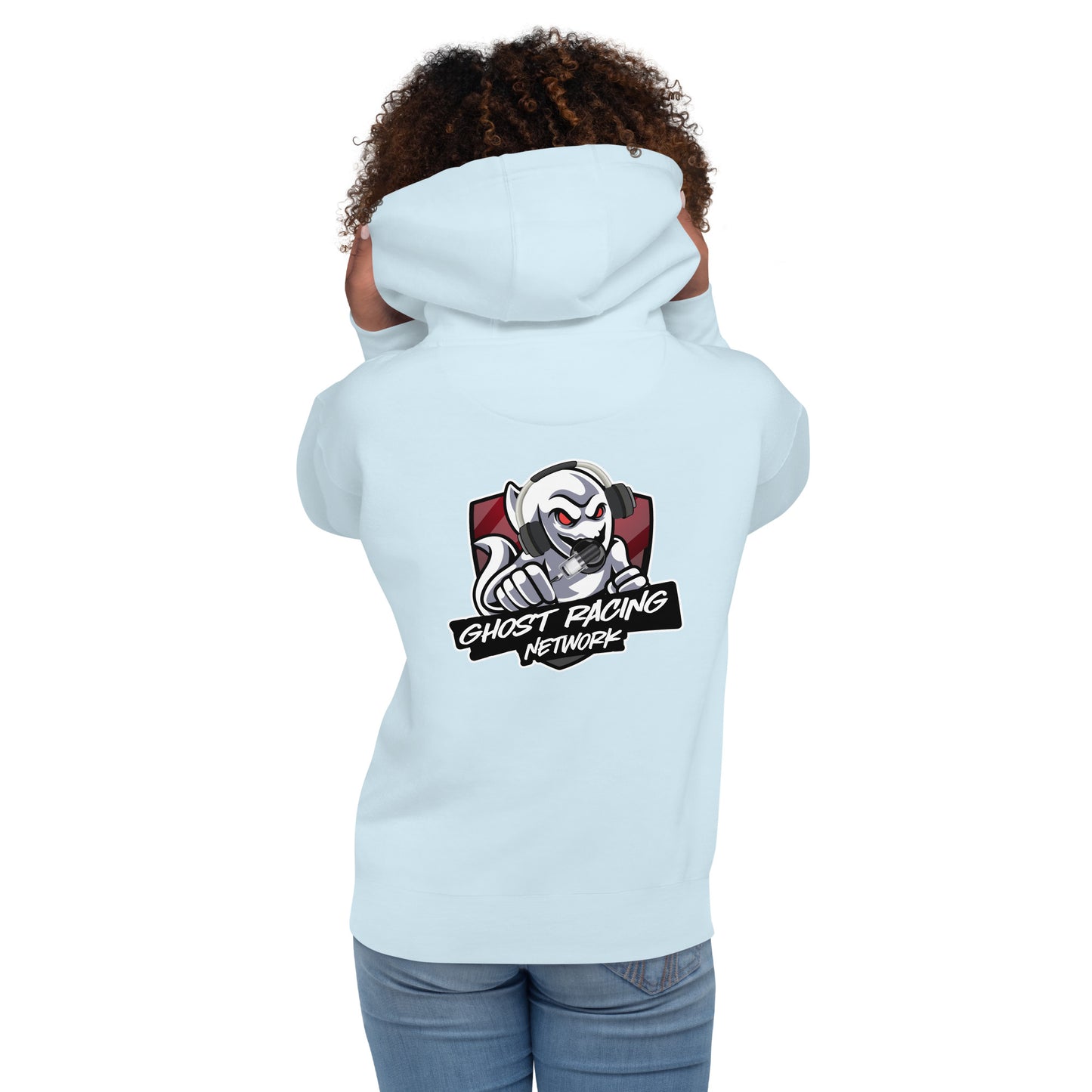 Ghost Racing Network Unisex Premium Hoodie | Cotton Heritage M2580