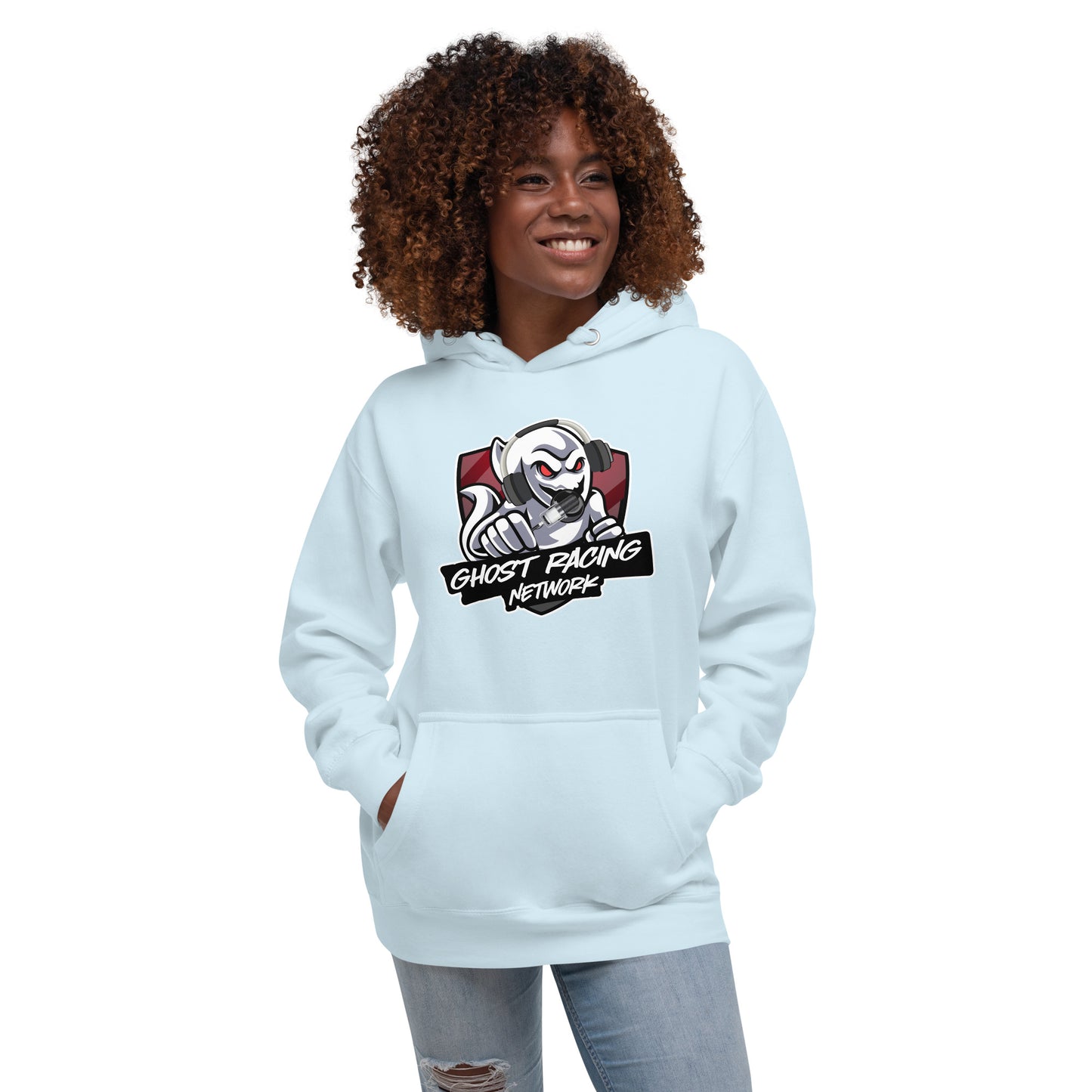 Ghost Racing Network Unisex Premium Hoodie | Cotton Heritage M2580