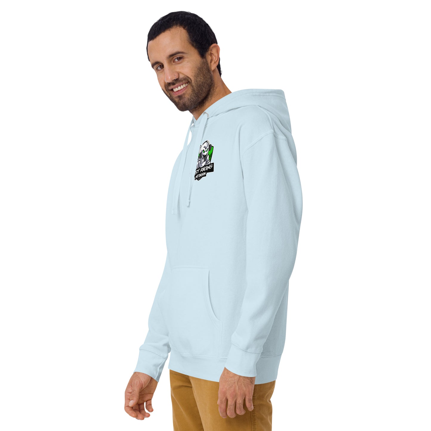 Green Ghost Racing Network Unisex Premium Hoodie | Cotton Heritage M2580