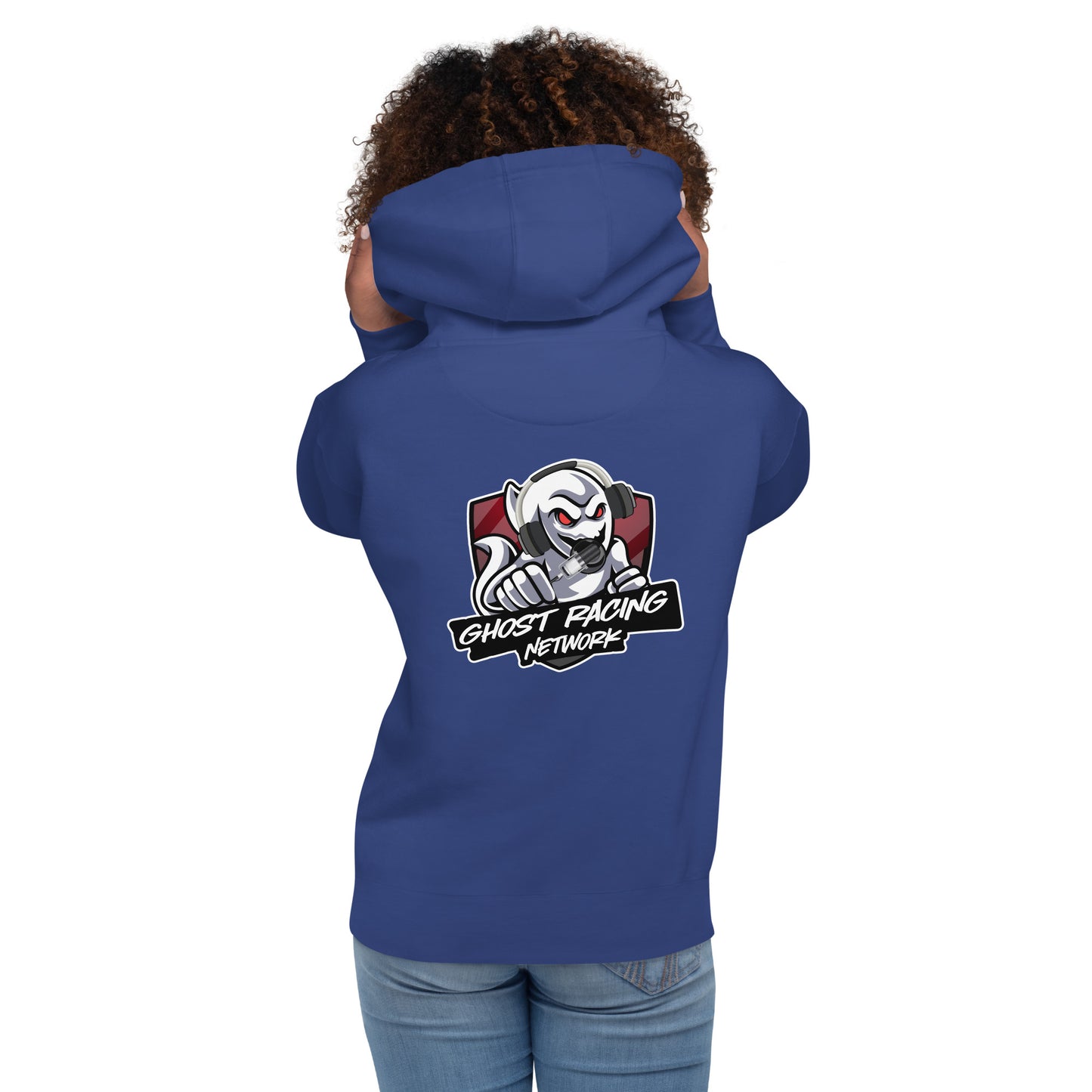 Ghost Racing Network Unisex Premium Hoodie | Cotton Heritage M2580