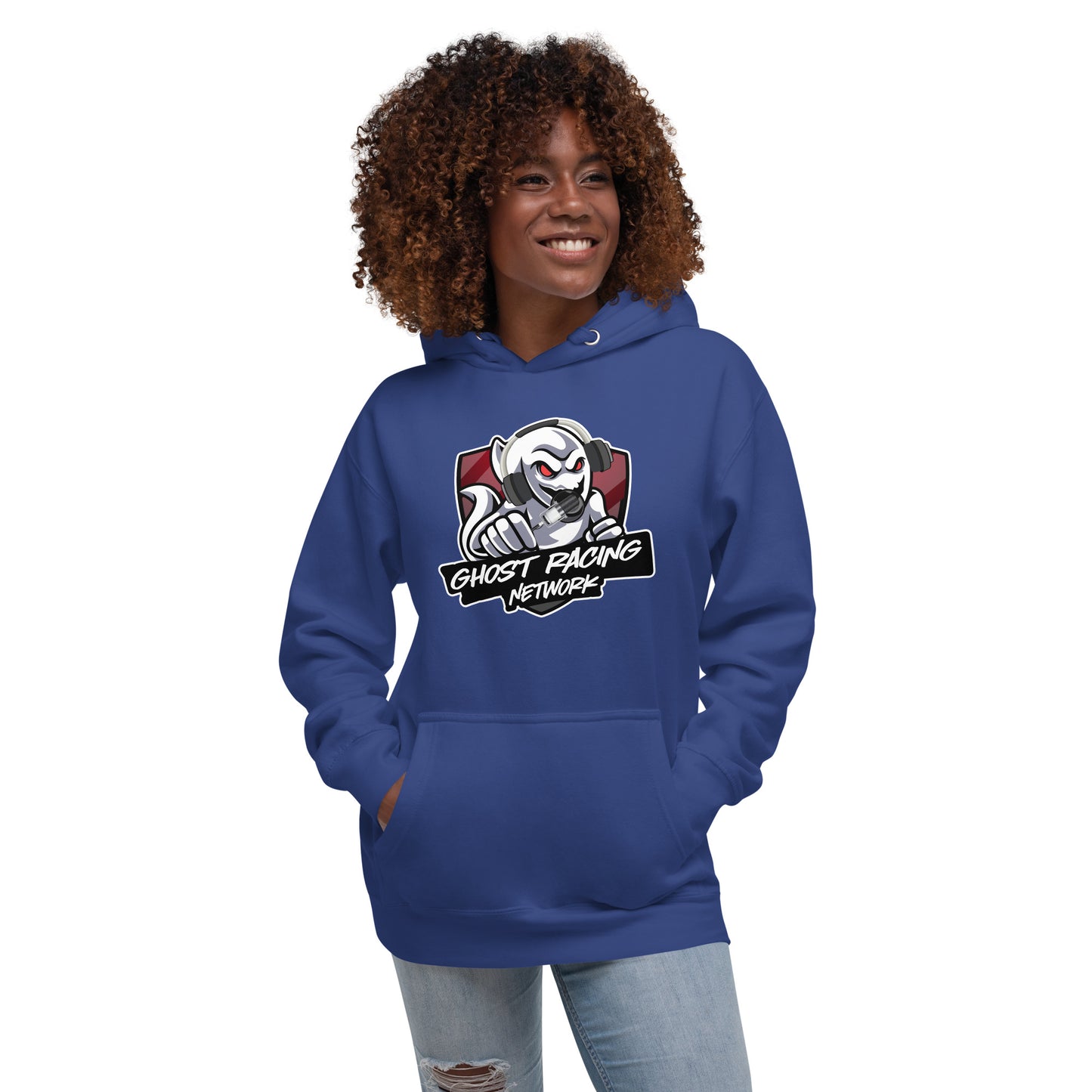 Ghost Racing Network Unisex Premium Hoodie | Cotton Heritage M2580