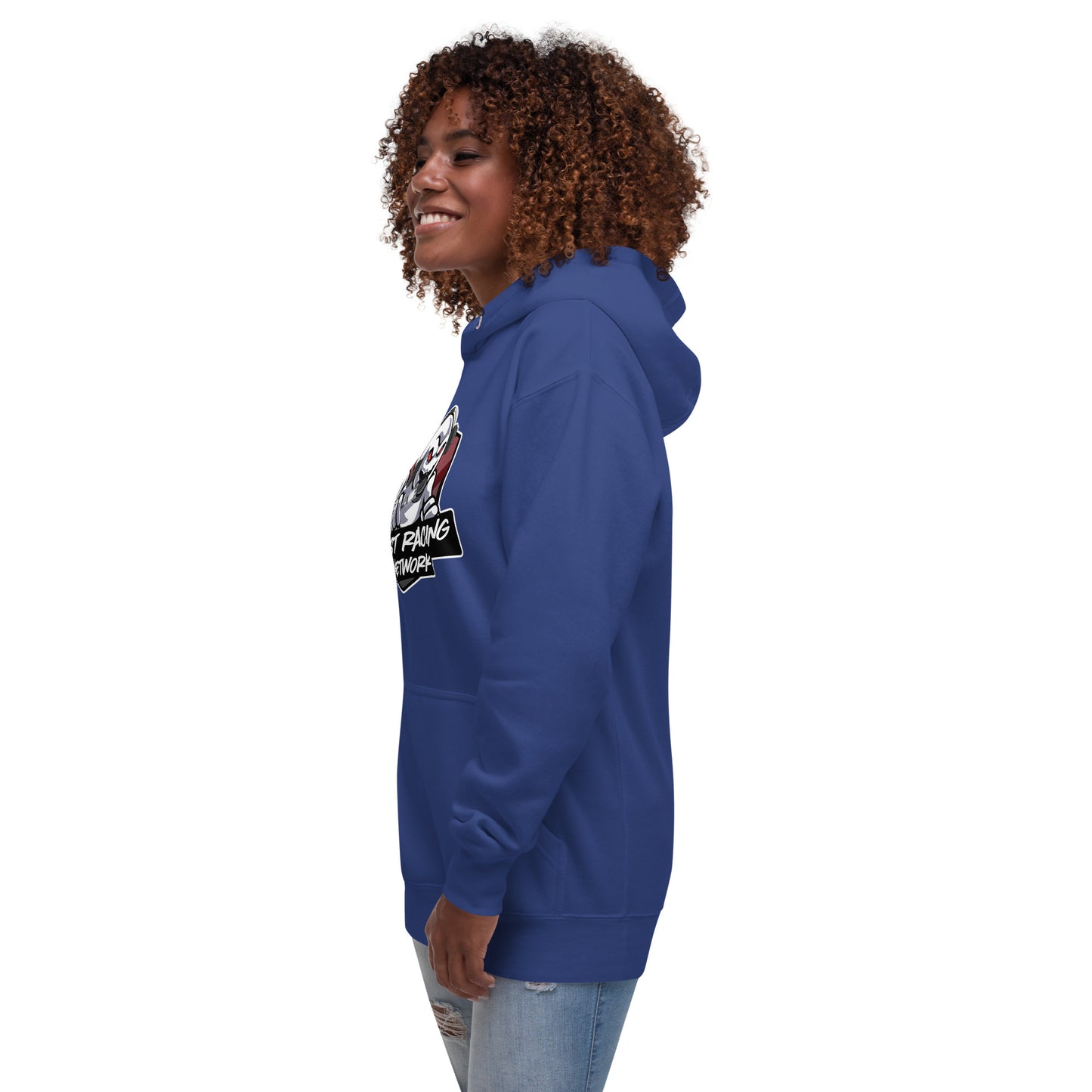Ghost Racing Network Unisex Premium Hoodie | Cotton Heritage M2580