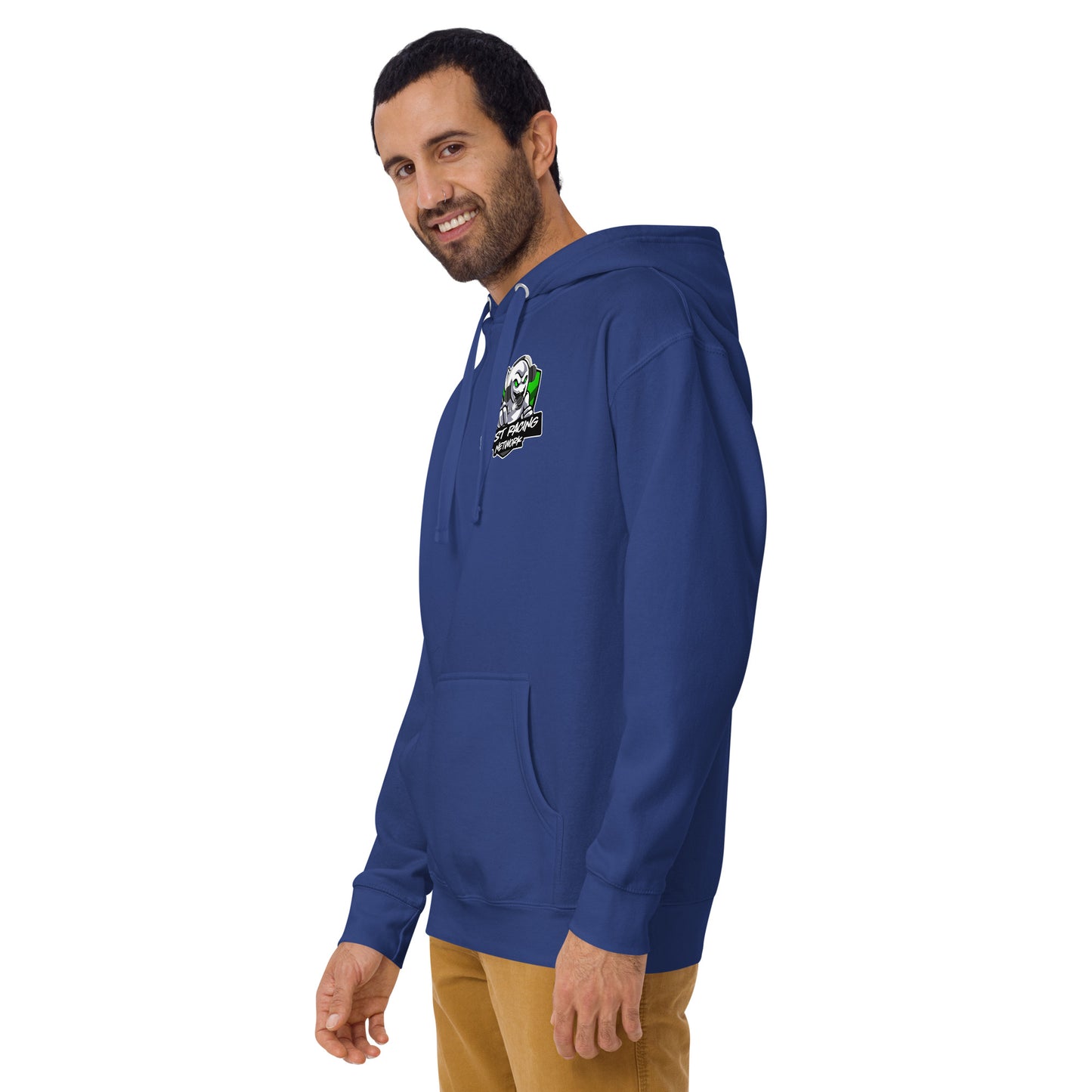 Green Ghost Racing Network Unisex Premium Hoodie | Cotton Heritage M2580