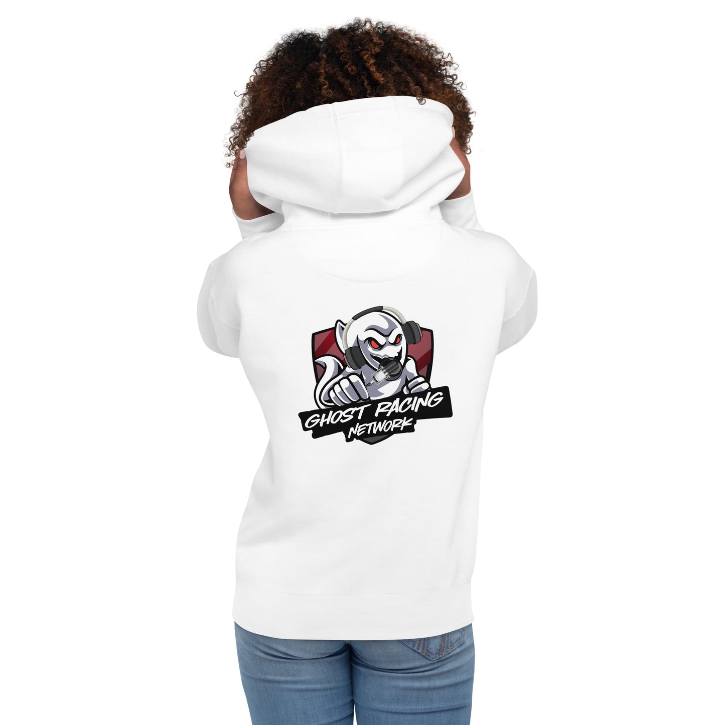 Ghost Racing Network Unisex Premium Hoodie | Cotton Heritage M2580