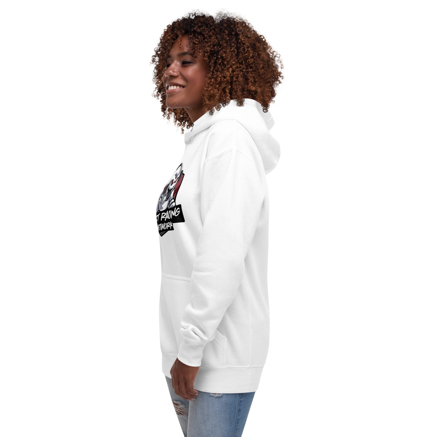 Ghost Racing Network Unisex Premium Hoodie | Cotton Heritage M2580