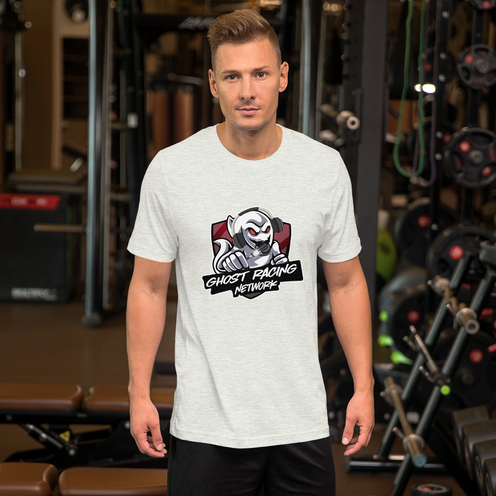 Ghost Racing Network Unisex Staple T-Shirt | Bella + Canvas 3001