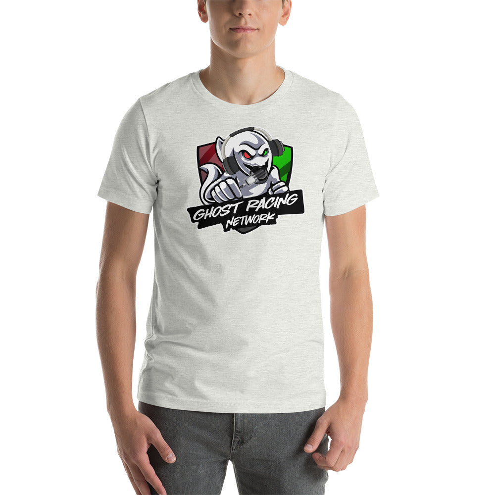Mixed Ghost Racing Network Unisex t-shirt | Bella + Canvas 3001