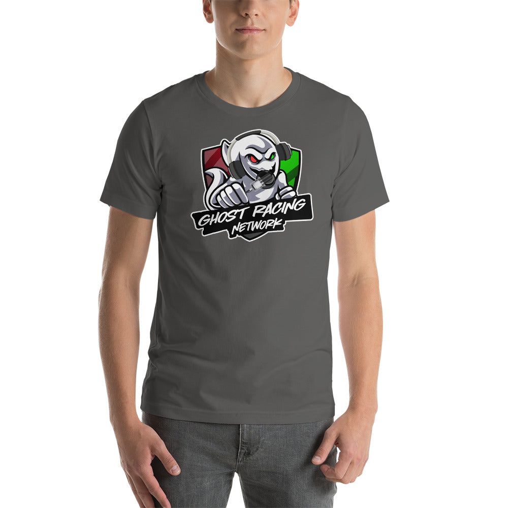 Mixed Ghost Racing Network Unisex t-shirt | Bella + Canvas 3001