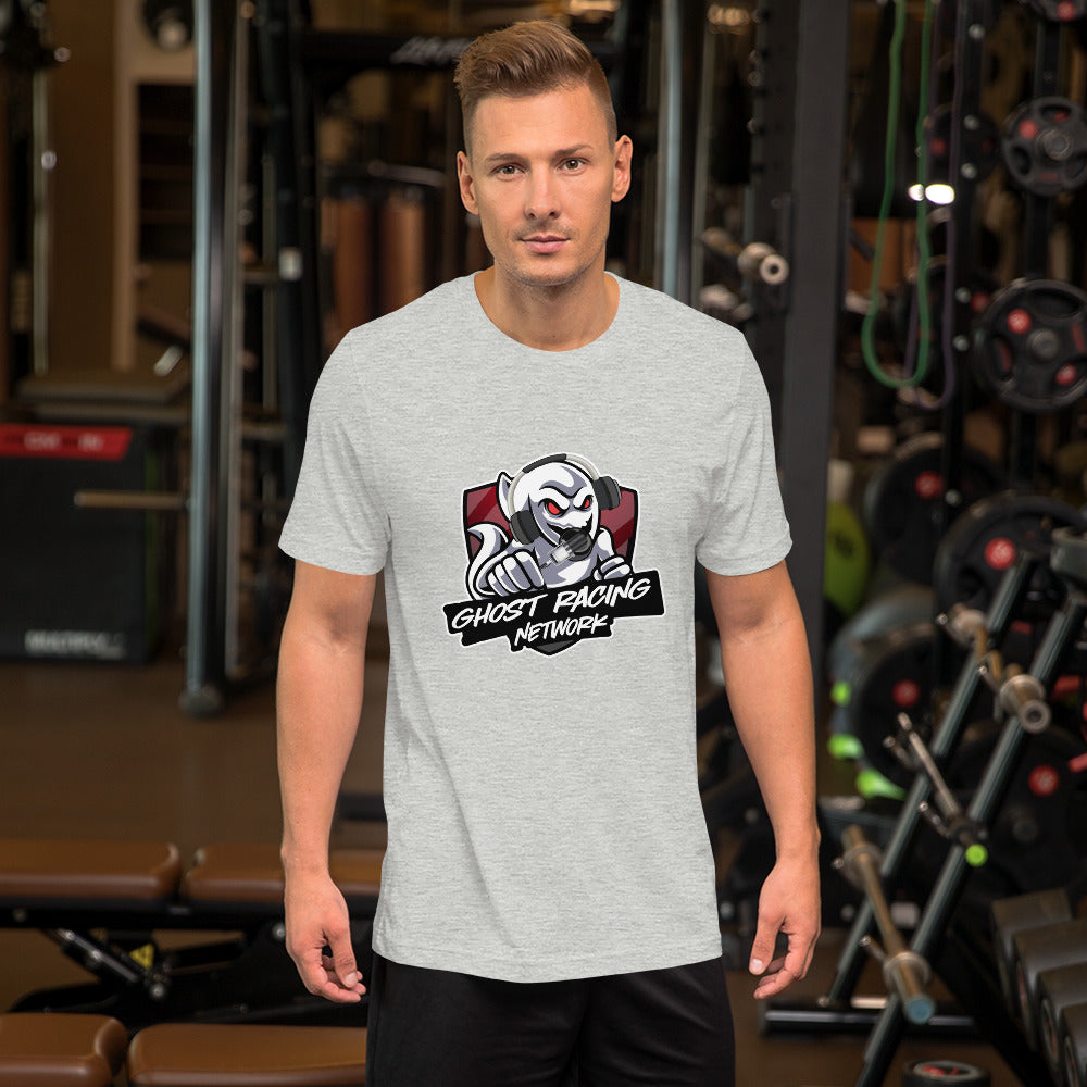 Ghost Racing Network Unisex Staple T-Shirt | Bella + Canvas 3001