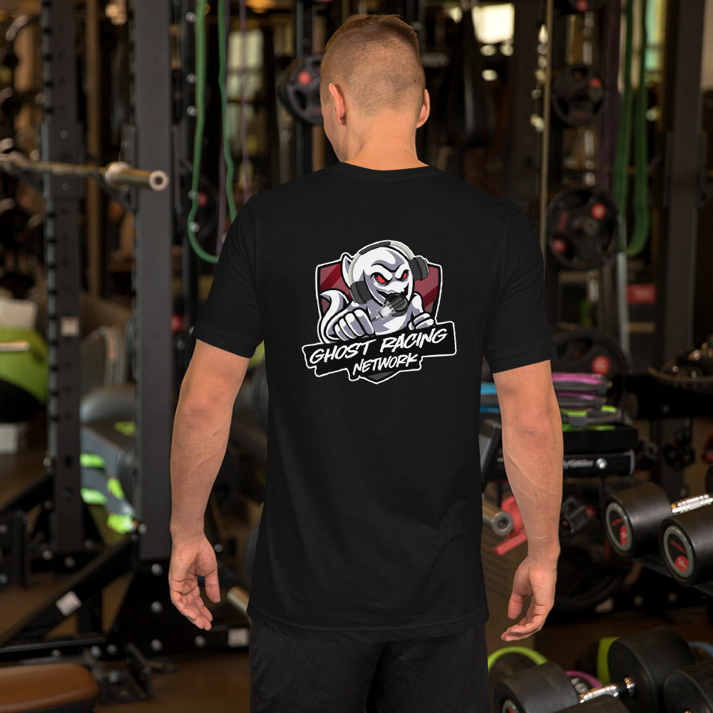 Ghost Racing Network Unisex Staple T-Shirt | Bella + Canvas 3001