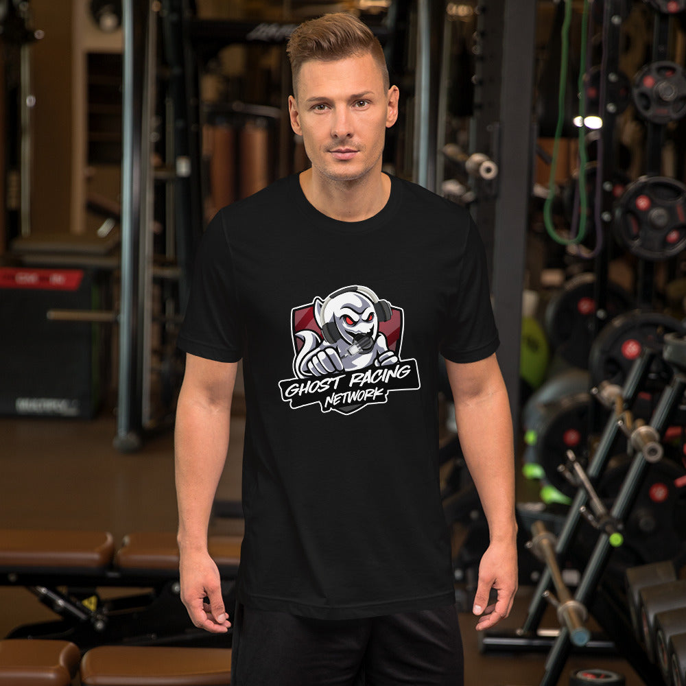 Ghost Racing Network Unisex Staple T-Shirt | Bella + Canvas 3001