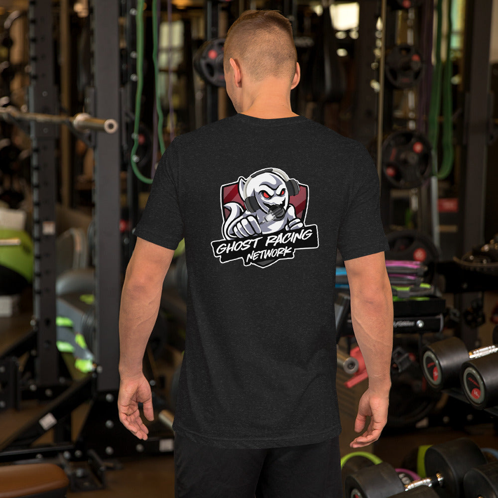 Ghost Racing Network Unisex Staple T-Shirt | Bella + Canvas 3001