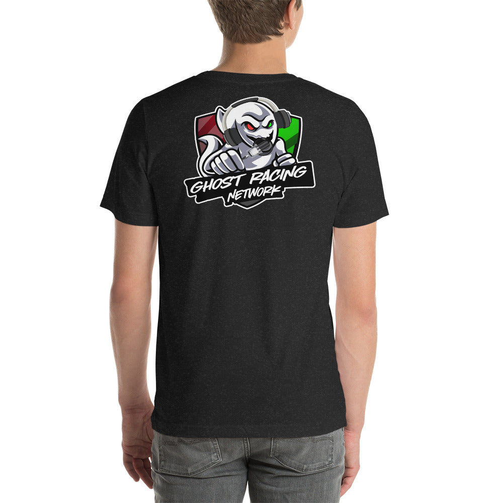 Mixed Ghost Racing Network Unisex t-shirt | Bella + Canvas 3001