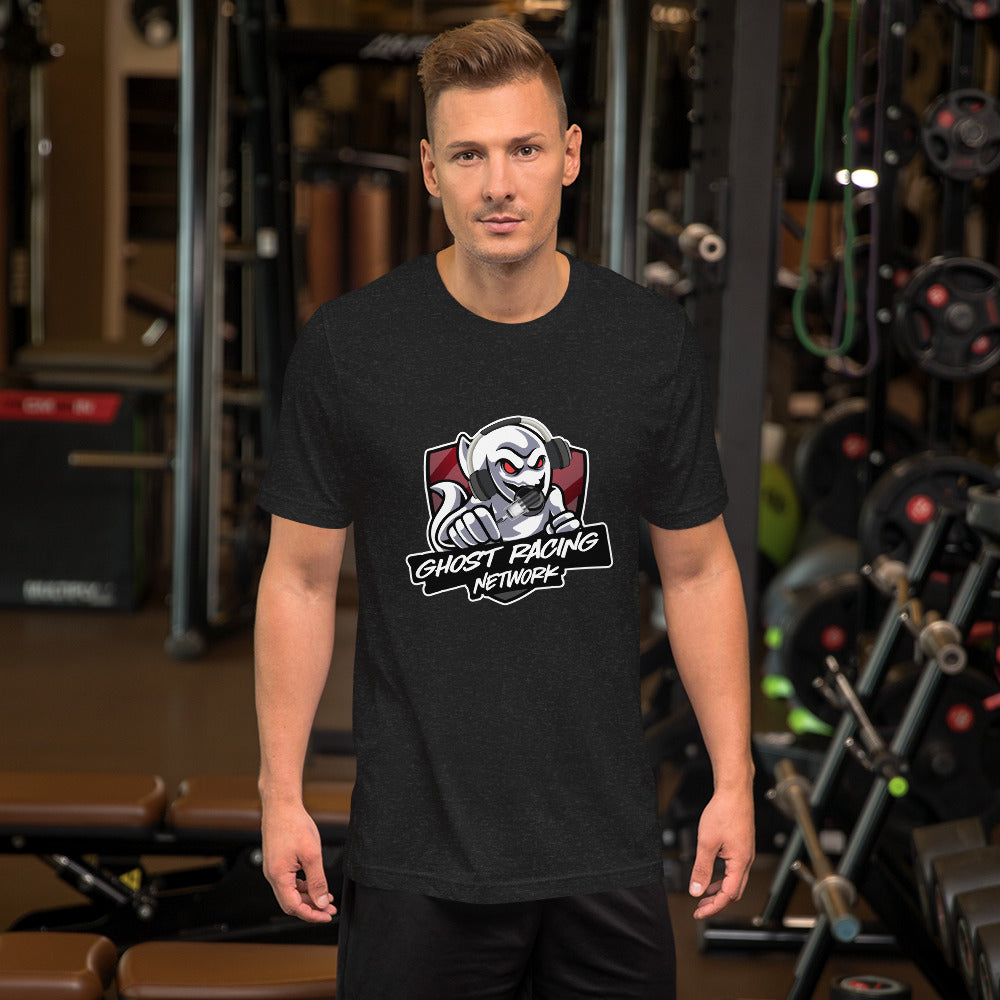 Ghost Racing Network Unisex Staple T-Shirt | Bella + Canvas 3001