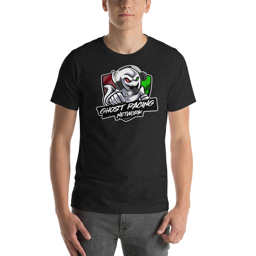Mixed Ghost Racing Network Unisex t-shirt | Bella + Canvas 3001
