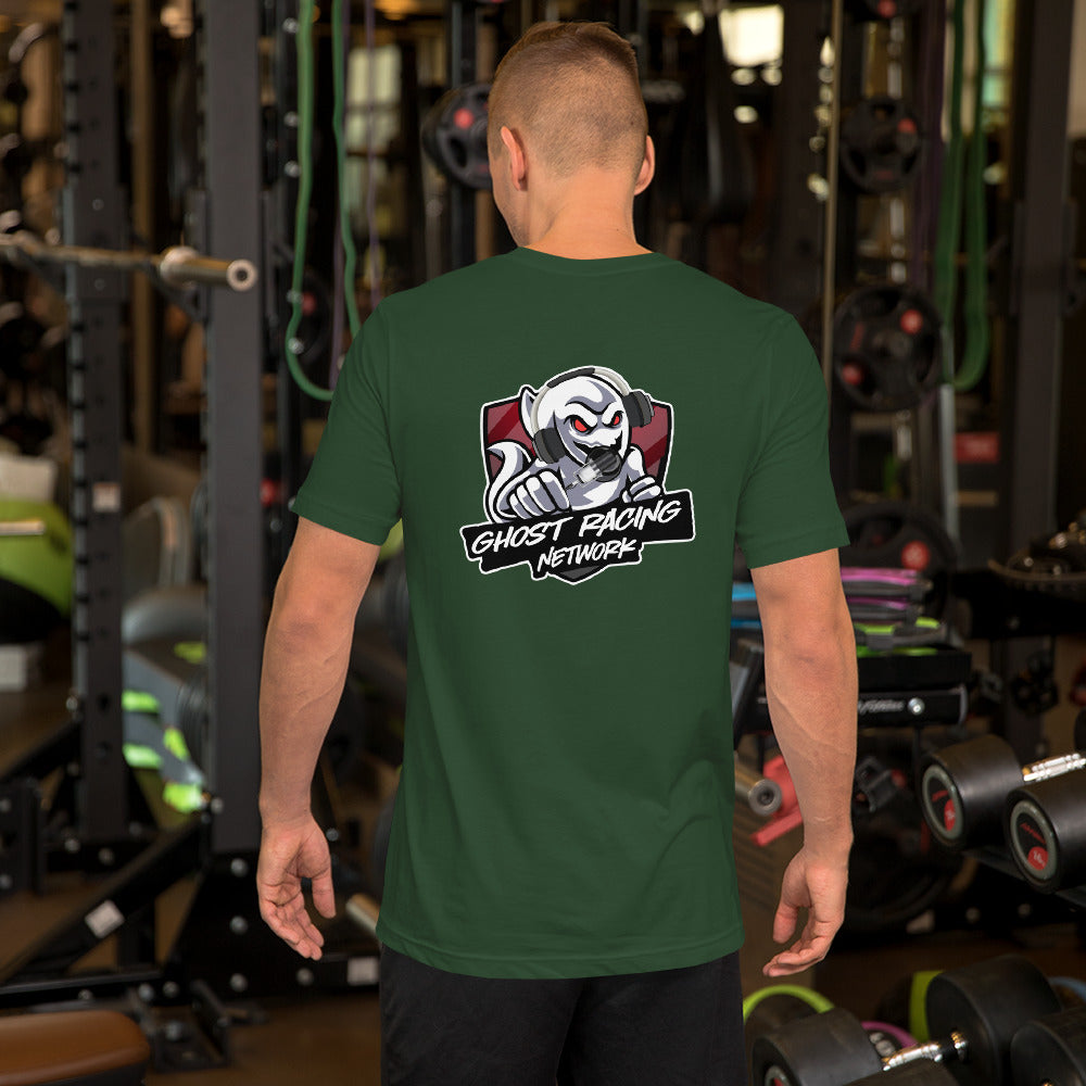 Ghost Racing Network Unisex Staple T-Shirt | Bella + Canvas 3001
