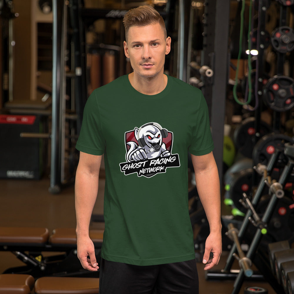 Ghost Racing Network Unisex Staple T-Shirt | Bella + Canvas 3001