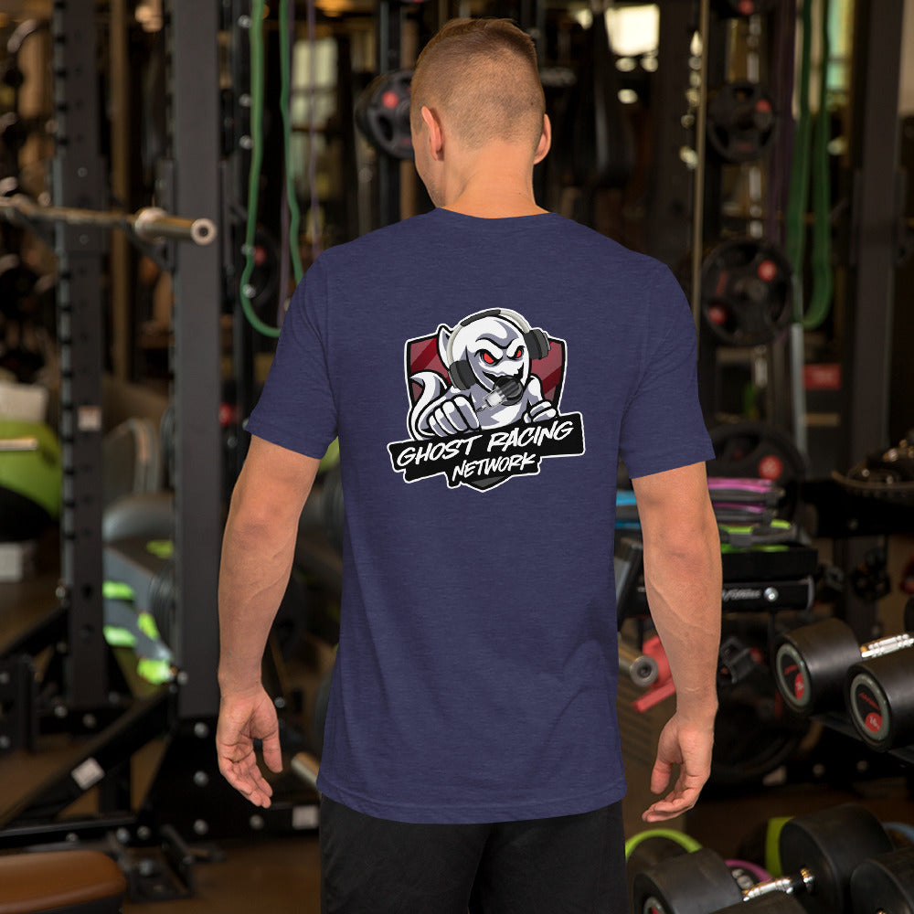 Ghost Racing Network Unisex Staple T-Shirt | Bella + Canvas 3001