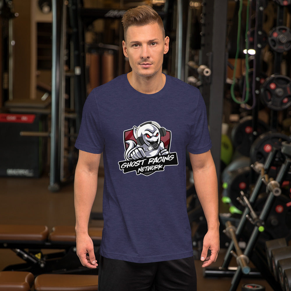 Ghost Racing Network Unisex Staple T-Shirt | Bella + Canvas 3001