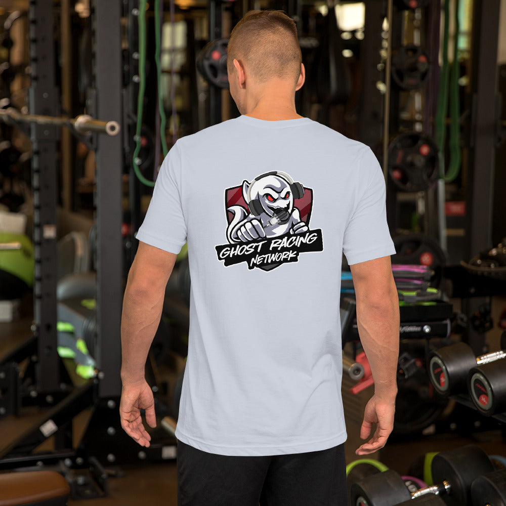 Ghost Racing Network Unisex Staple T-Shirt | Bella + Canvas 3001
