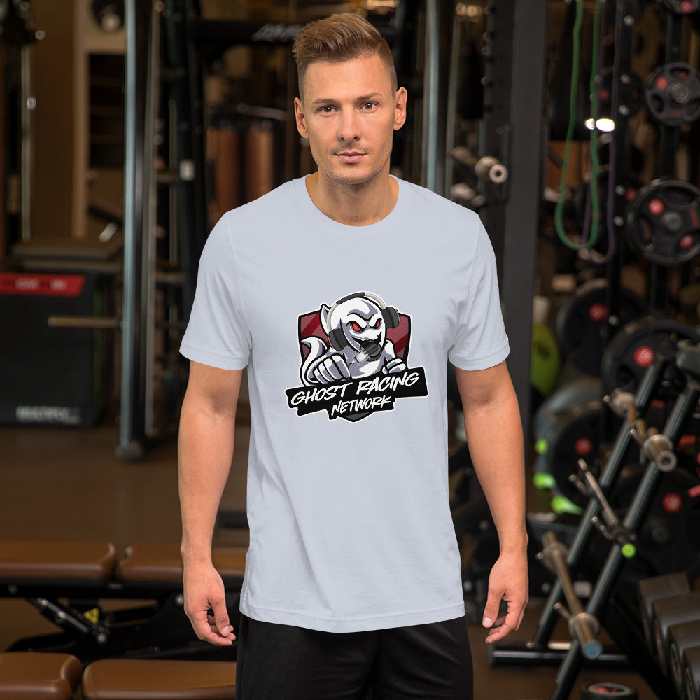 Ghost Racing Network Unisex Staple T-Shirt | Bella + Canvas 3001