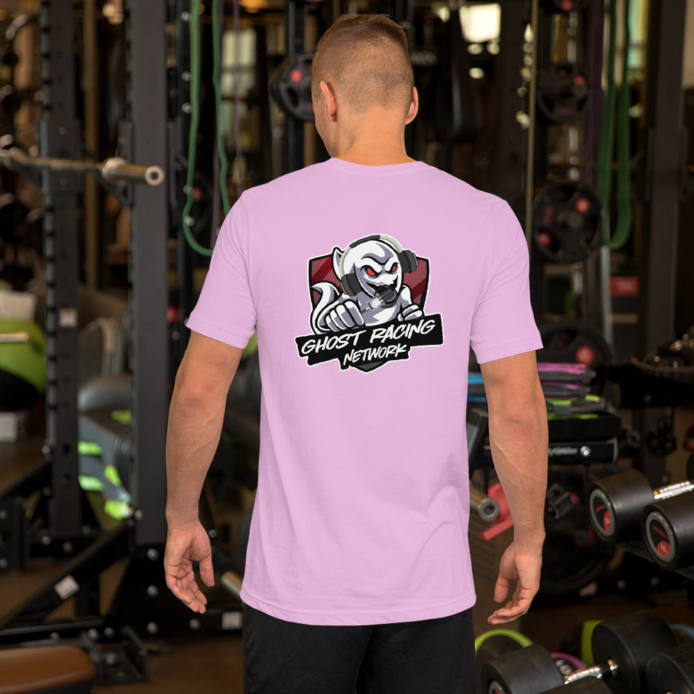 Ghost Racing Network Unisex Staple T-Shirt | Bella + Canvas 3001