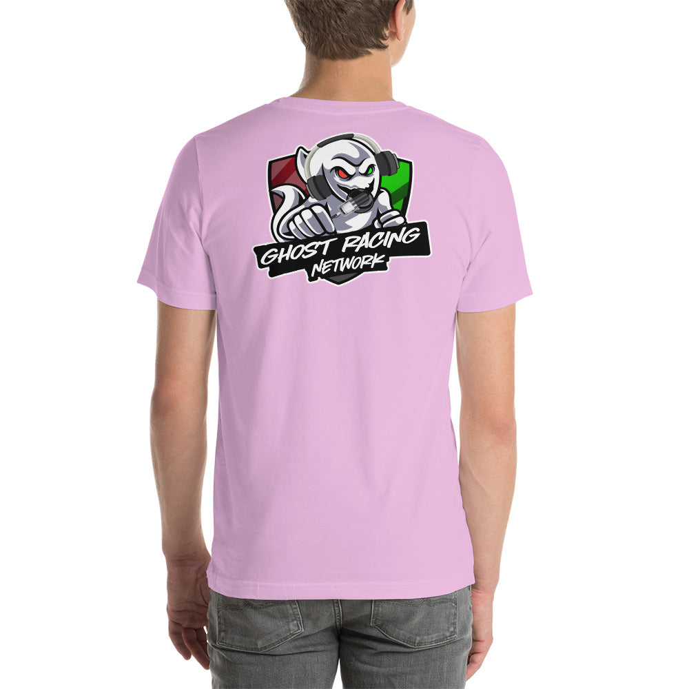 Mixed Ghost Racing Network Unisex t-shirt | Bella + Canvas 3001