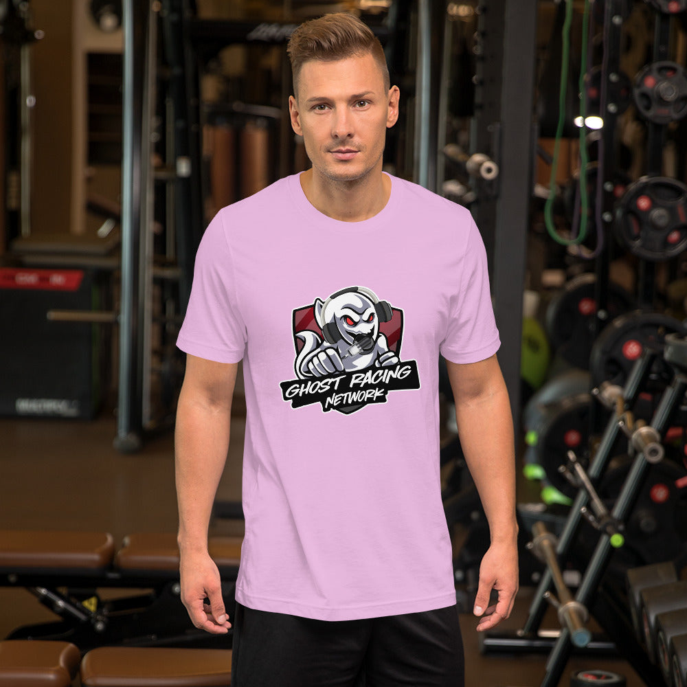 Ghost Racing Network Unisex Staple T-Shirt | Bella + Canvas 3001