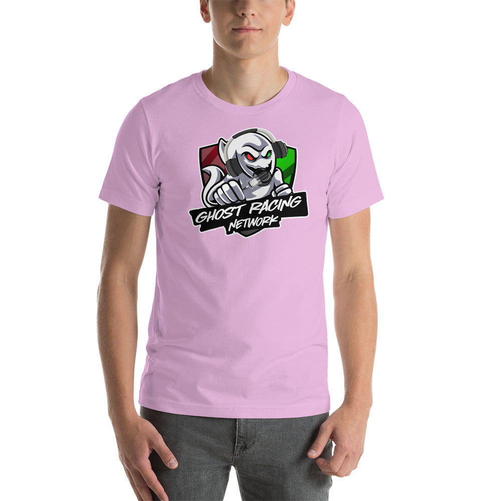 Mixed Ghost Racing Network Unisex t-shirt | Bella + Canvas 3001
